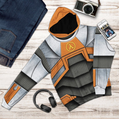  Half life Dr Gordon Freeman Tshirt Hoodie Apparel