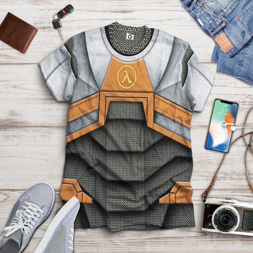  Half life Dr Gordon Freeman Tshirt Hoodie Apparel