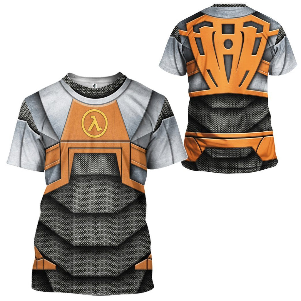 Half life Dr Gordon Freeman Tshirt Hoodie Apparel
