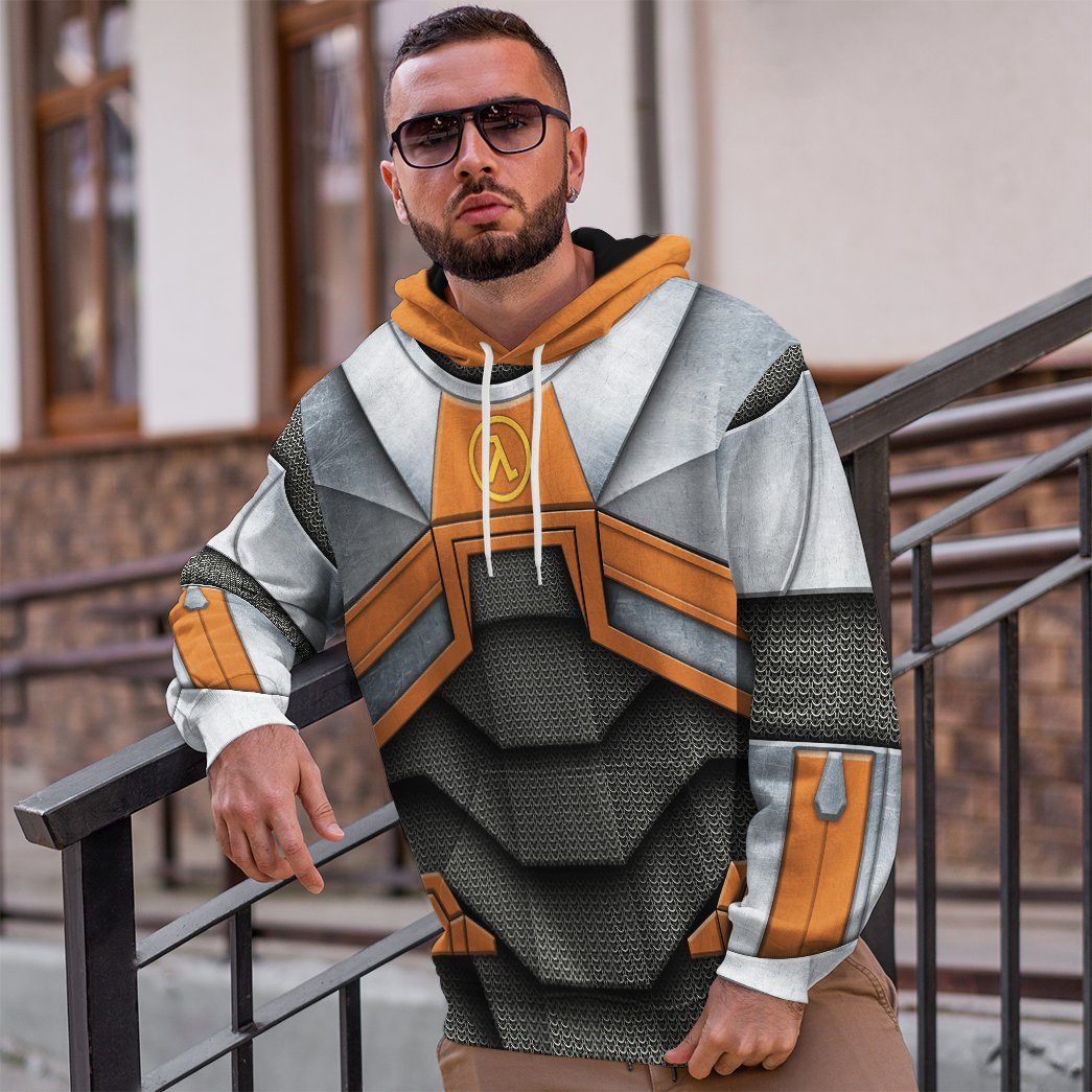  Half life Dr Gordon Freeman Tshirt Hoodie Apparel