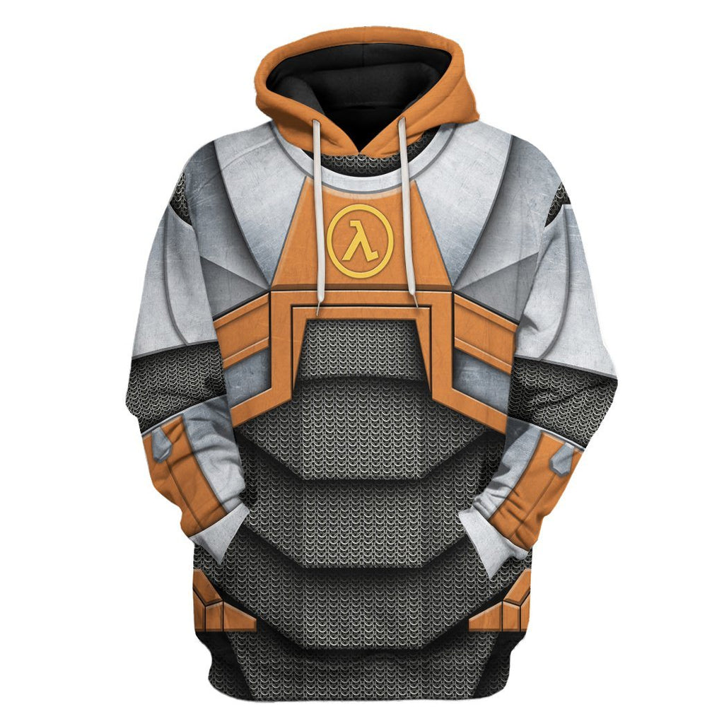  Half life Dr Gordon Freeman Tshirt Hoodie Apparel