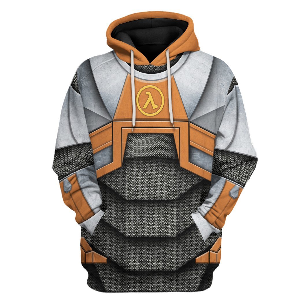  Half life Dr Gordon Freeman Tshirt Hoodie Apparel