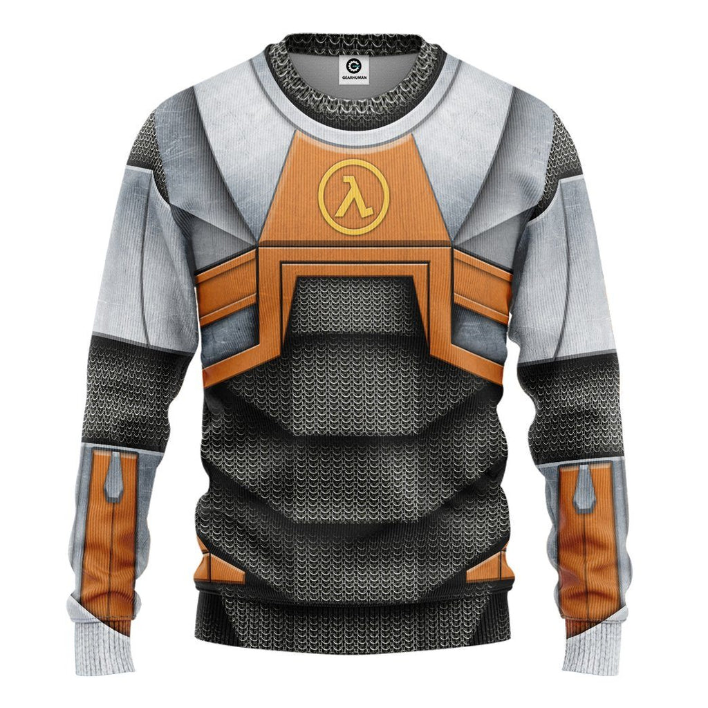  Half life Dr Gordon Freeman Tshirt Hoodie Apparel