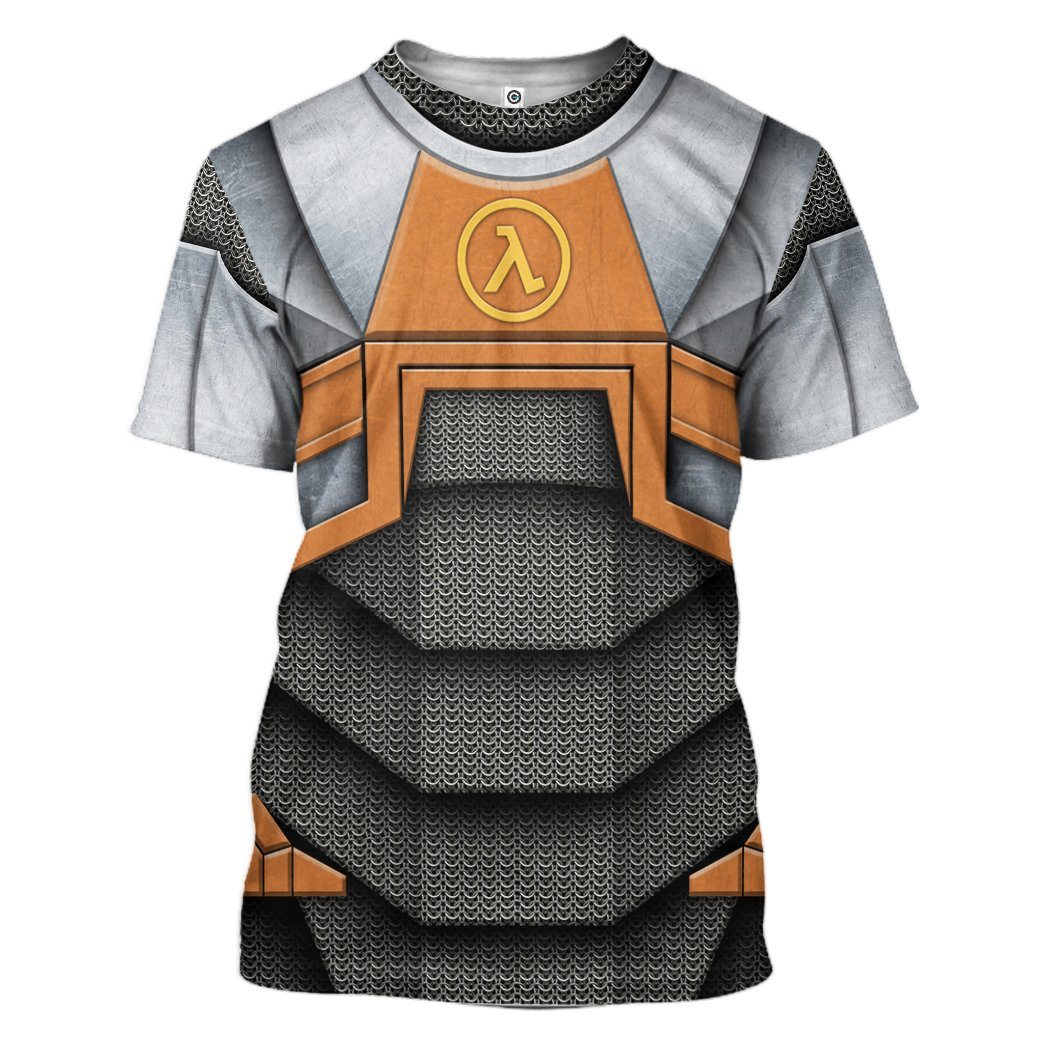  Half life Dr Gordon Freeman Tshirt Hoodie Apparel