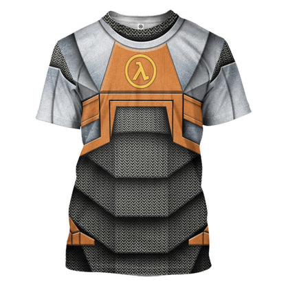  Half life Dr Gordon Freeman Tshirt Hoodie Apparel