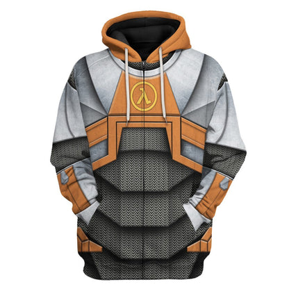  Half life Dr Gordon Freeman Tshirt Hoodie Apparel