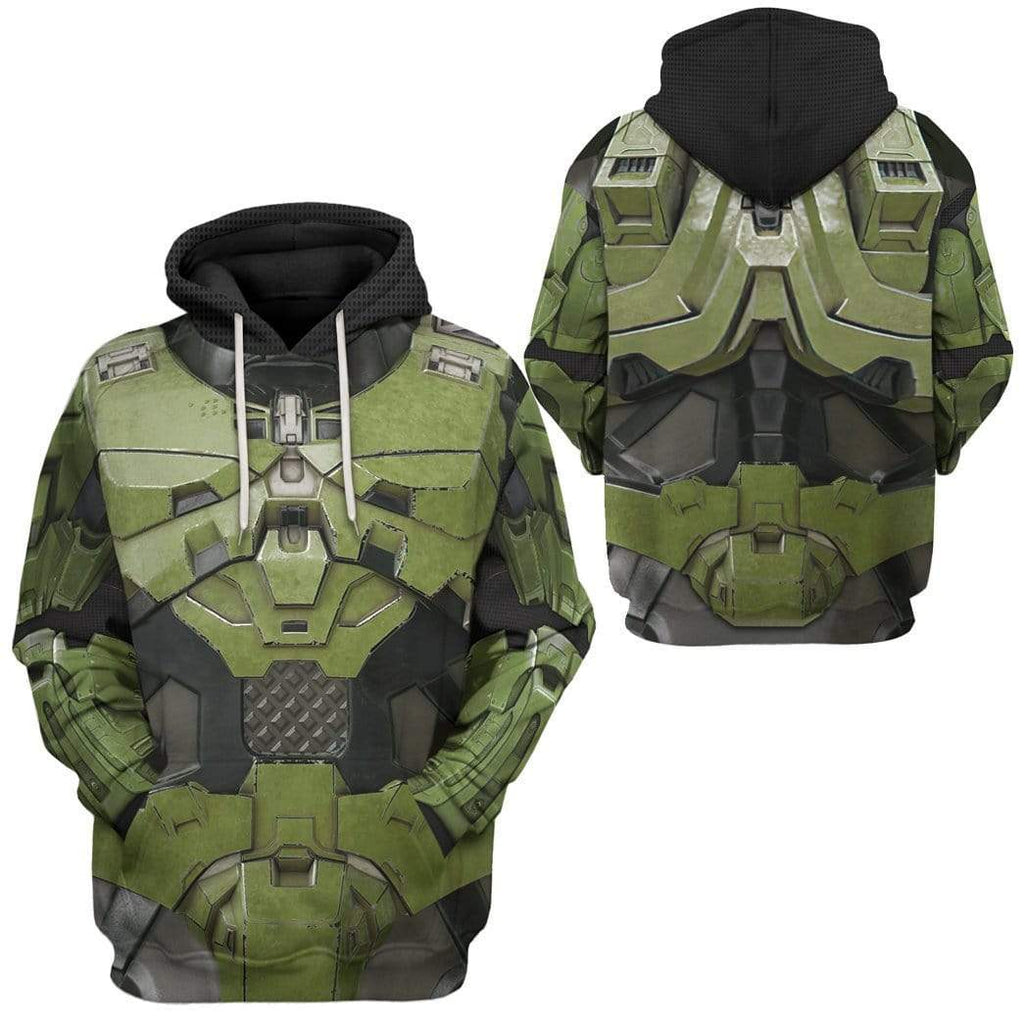  Halo Infinite Masterchief Cosplay Custom Hoodie Apparel