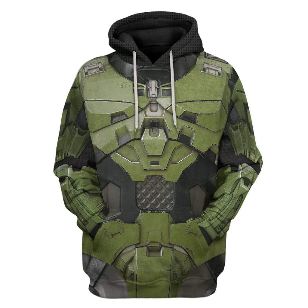  Halo Infinite Masterchief Cosplay Custom Hoodie Apparel