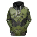  Halo Infinite Masterchief Cosplay Custom Hoodie Apparel