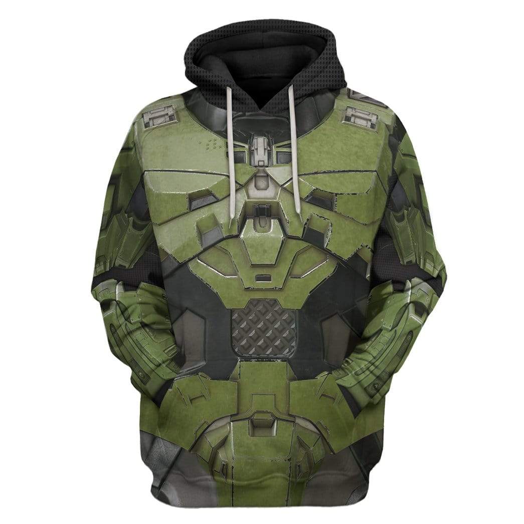  Halo Infinite Masterchief Cosplay Custom Hoodie Apparel