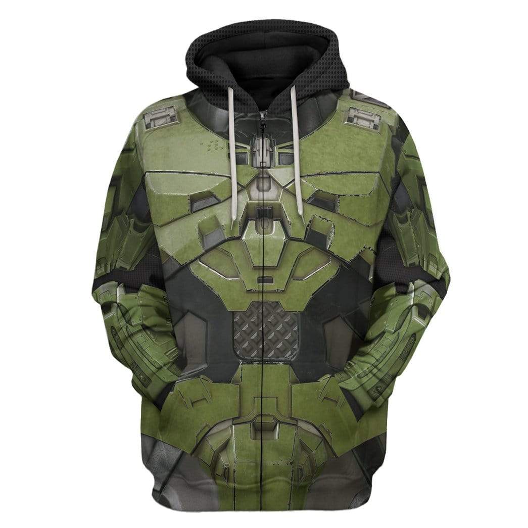  Halo Infinite Masterchief Cosplay Custom Hoodie Apparel