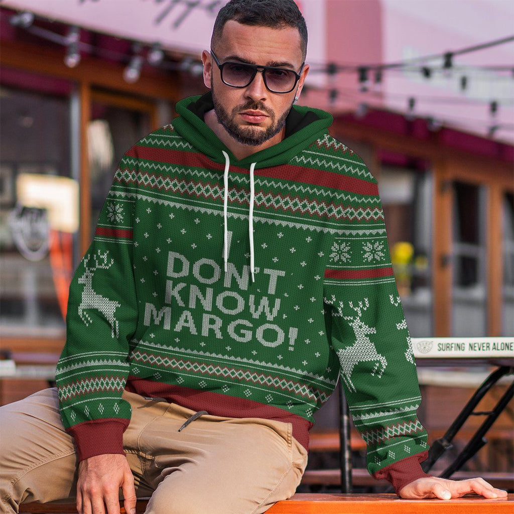  I Dont Know Margo National Lampoon Christmas Vacation Ugly Custom Tshirt Hoodie Apparel