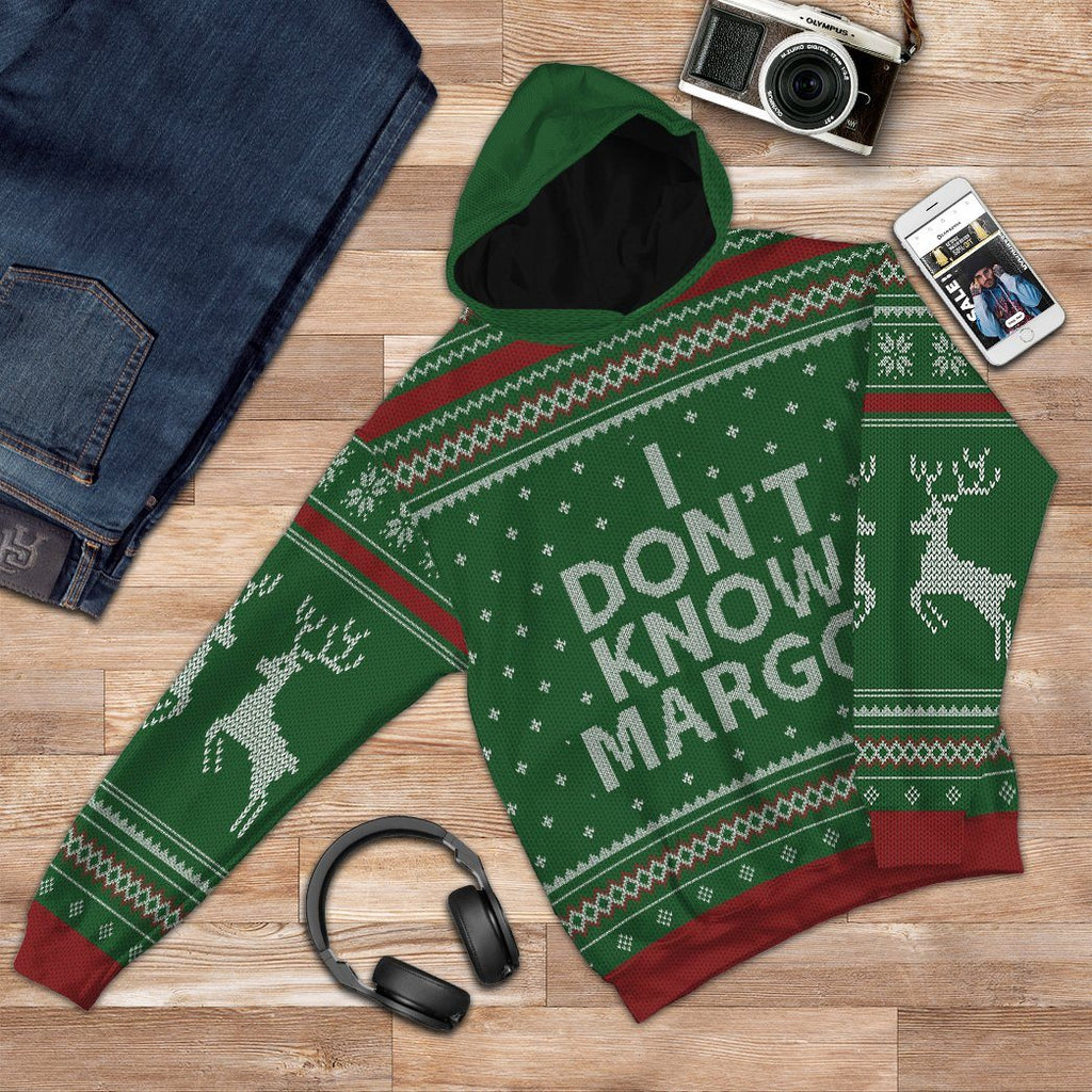  I Dont Know Margo National Lampoon Christmas Vacation Ugly Custom Tshirt Hoodie Apparel