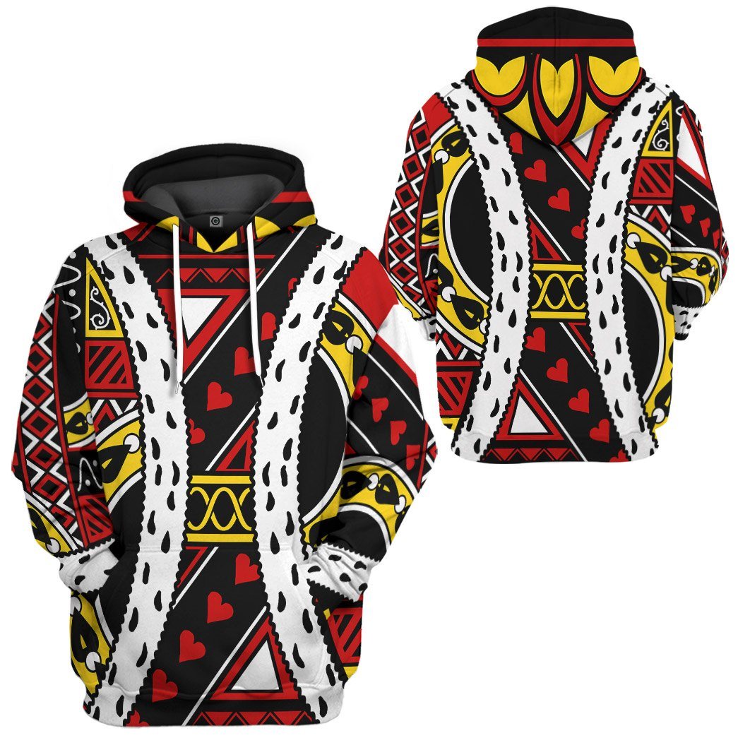  King of Hearts Charles Custom Tshirt Hoodie Apparel