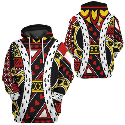  King of Hearts Charles Custom Tshirt Hoodie Apparel