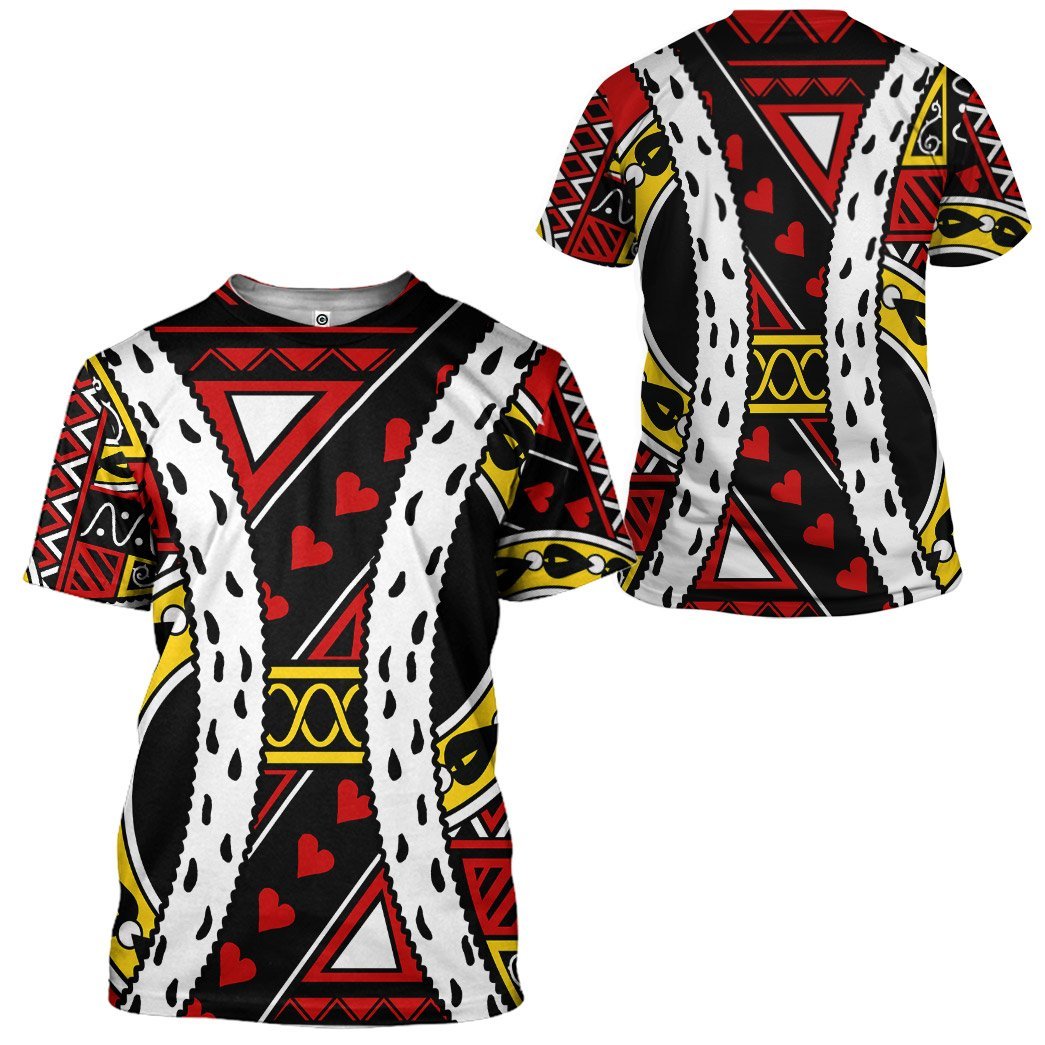  King of Hearts Charles Custom Tshirt Hoodie Apparel