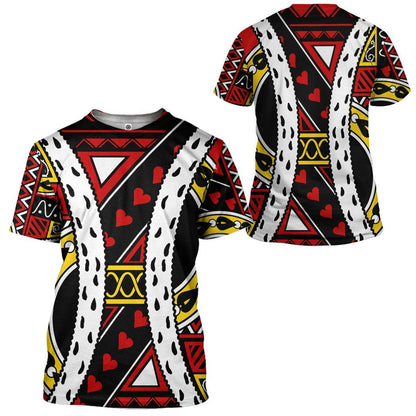  King of Hearts Charles Custom Tshirt Hoodie Apparel