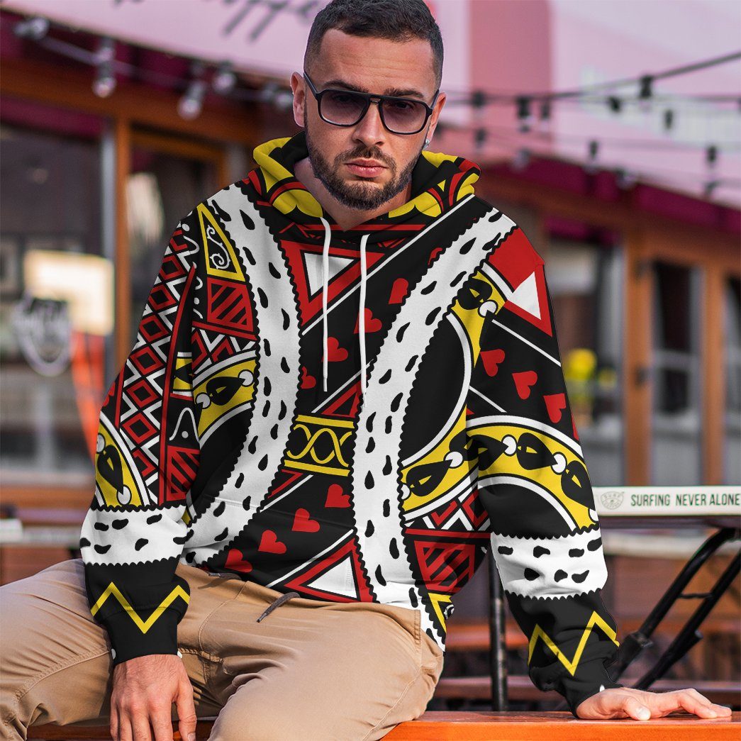  King of Hearts Charles Custom Tshirt Hoodie Apparel