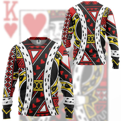  King of Hearts Charles Custom Tshirt Hoodie Apparel