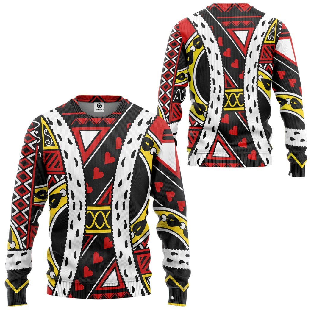  King of Hearts Charles Custom Tshirt Hoodie Apparel