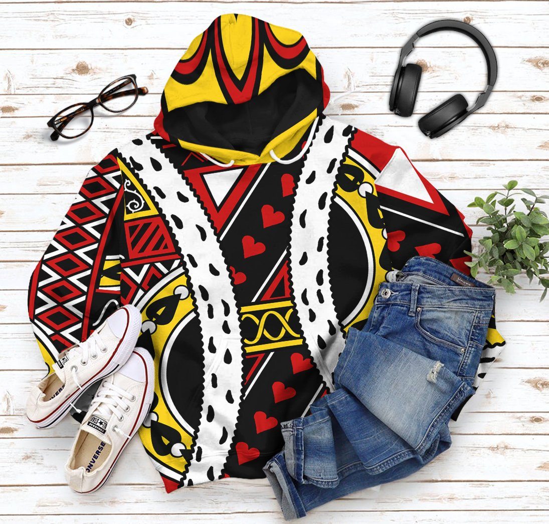  King of Hearts Charles Custom Tshirt Hoodie Apparel