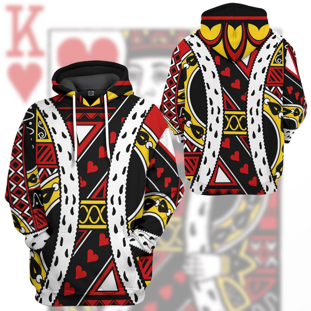  King of Hearts Charles Custom Tshirt Hoodie Apparel