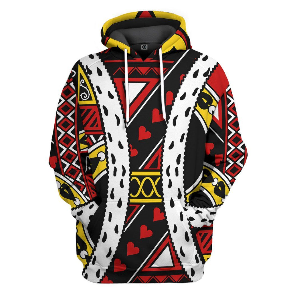  King of Hearts Charles Custom Tshirt Hoodie Apparel