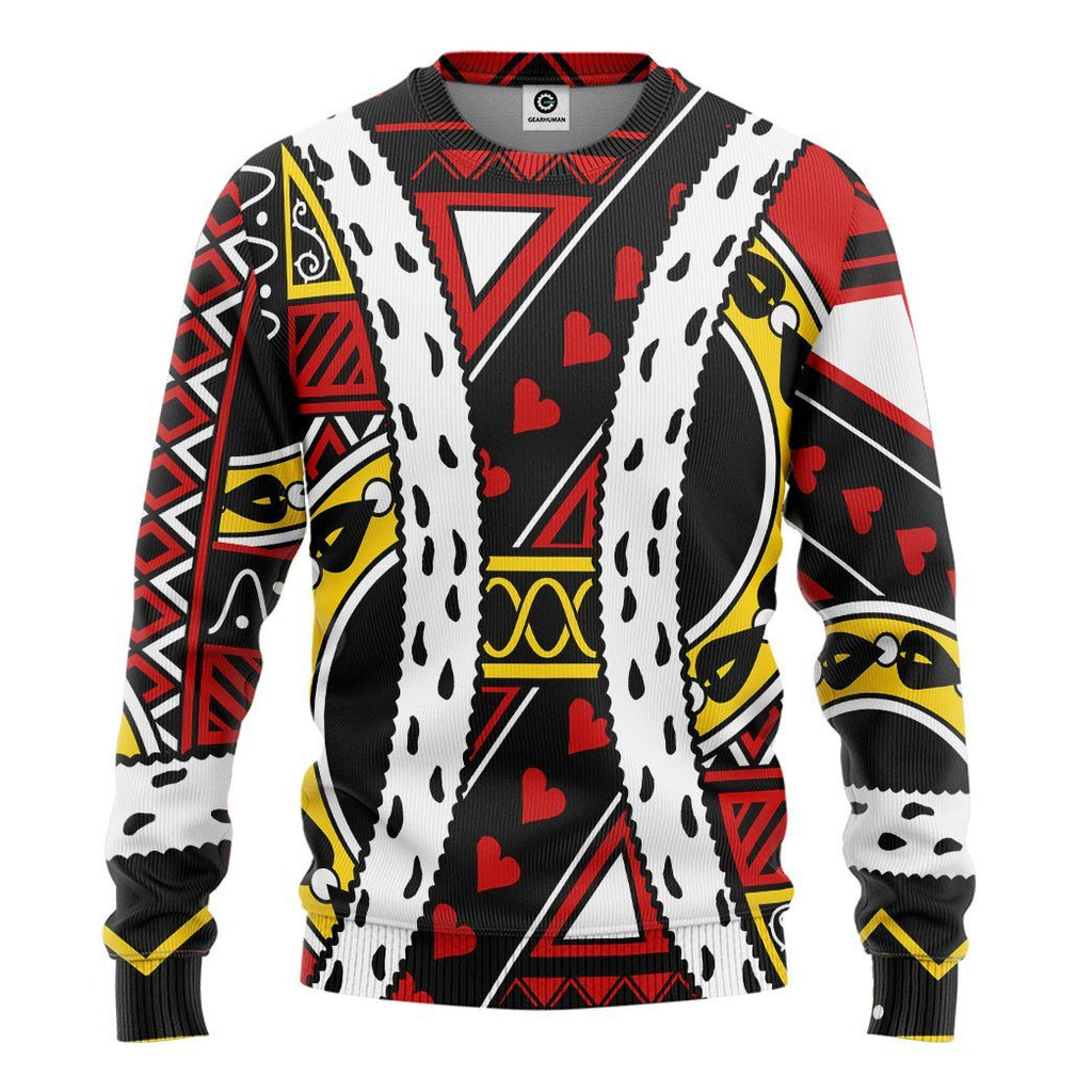  King of Hearts Charles Custom Tshirt Hoodie Apparel