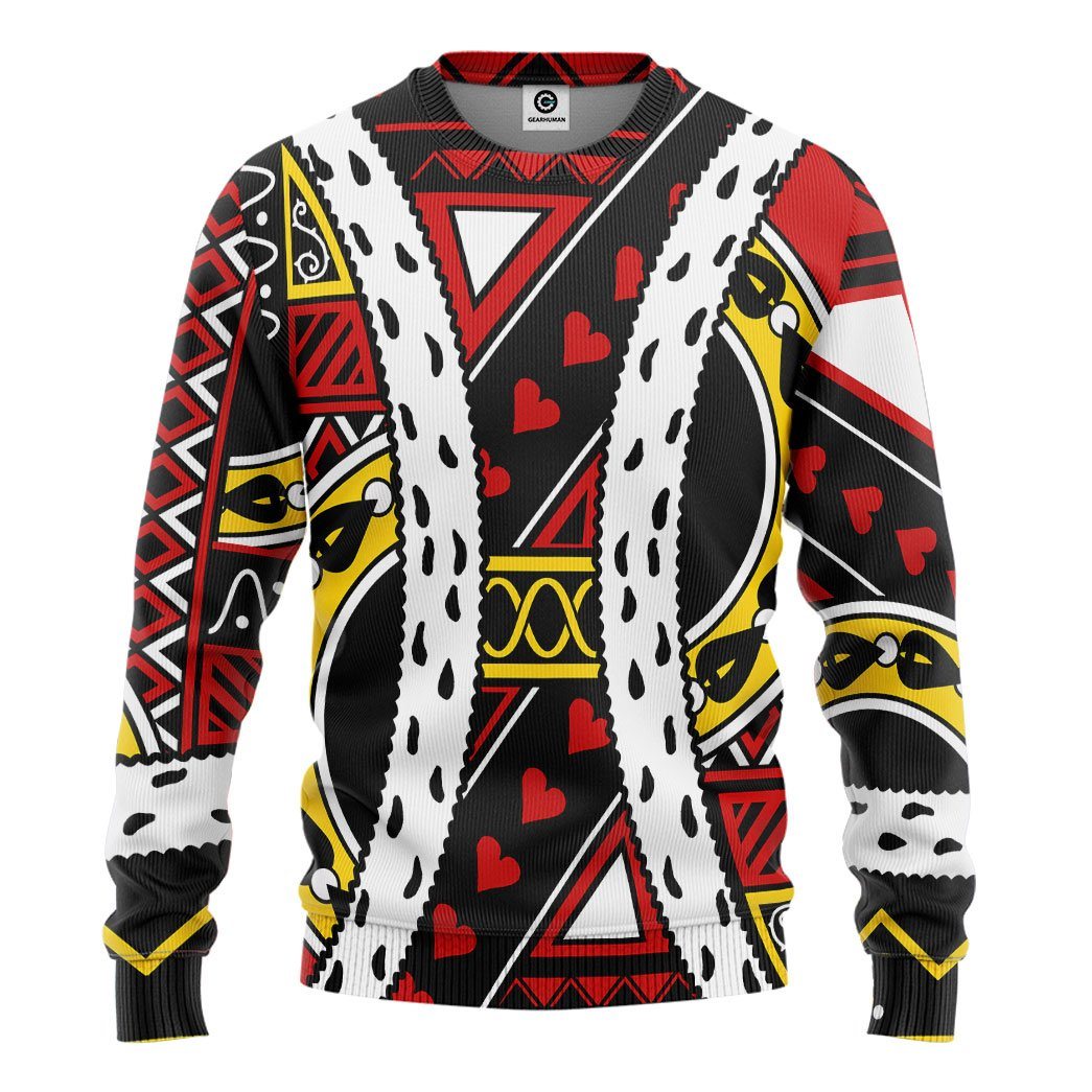  King of Hearts Charles Custom Tshirt Hoodie Apparel