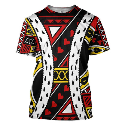  King of Hearts Charles Custom Tshirt Hoodie Apparel