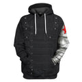  Marvel Bucky Barnes Winter Soldier Custom Tshirt Hoodie Apparel
