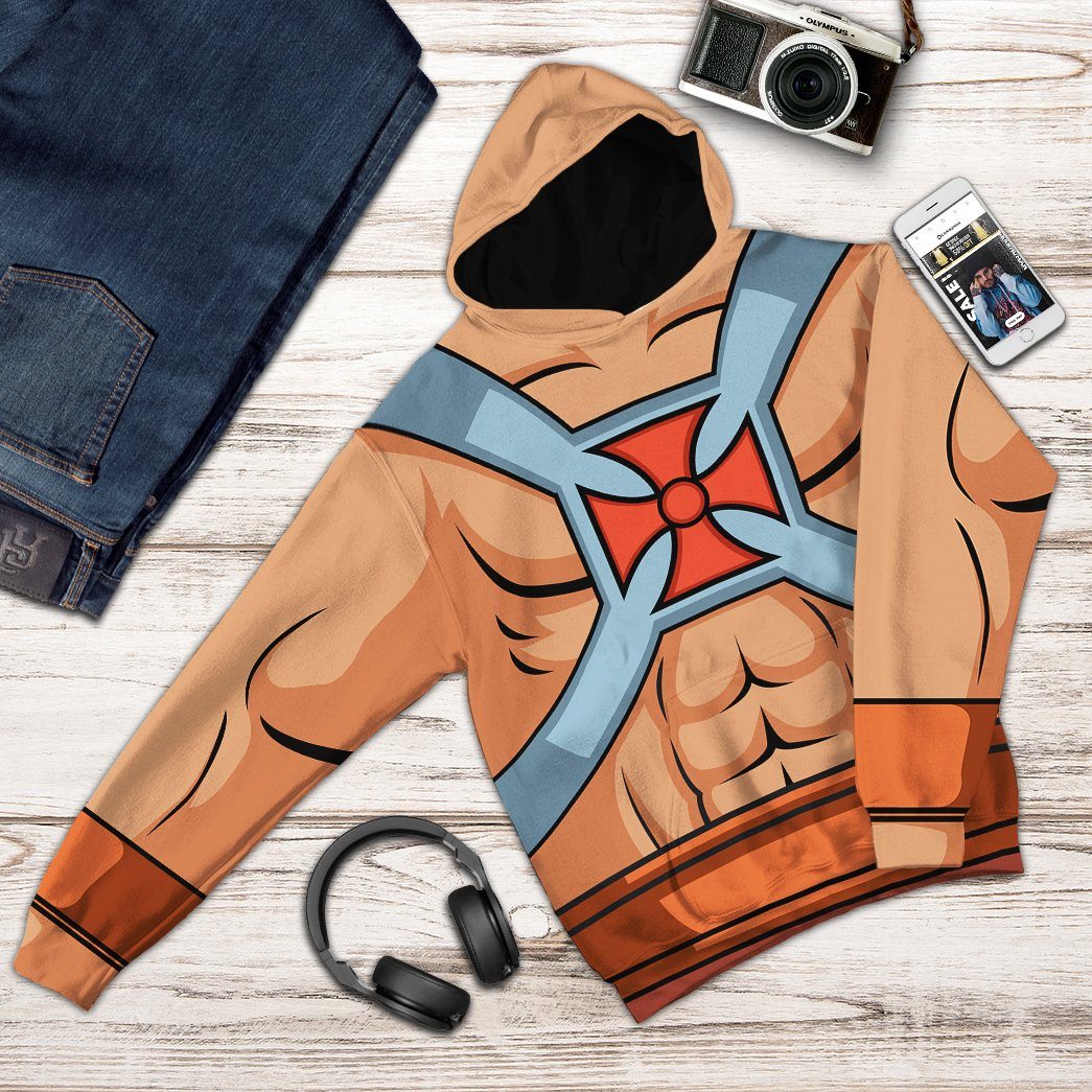  Master Of The Universe He Man Custom Tshirt Hoodie Apparel