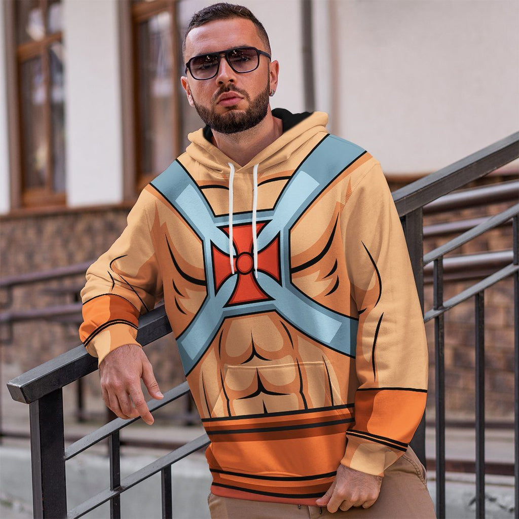  Master Of The Universe He Man Custom Tshirt Hoodie Apparel