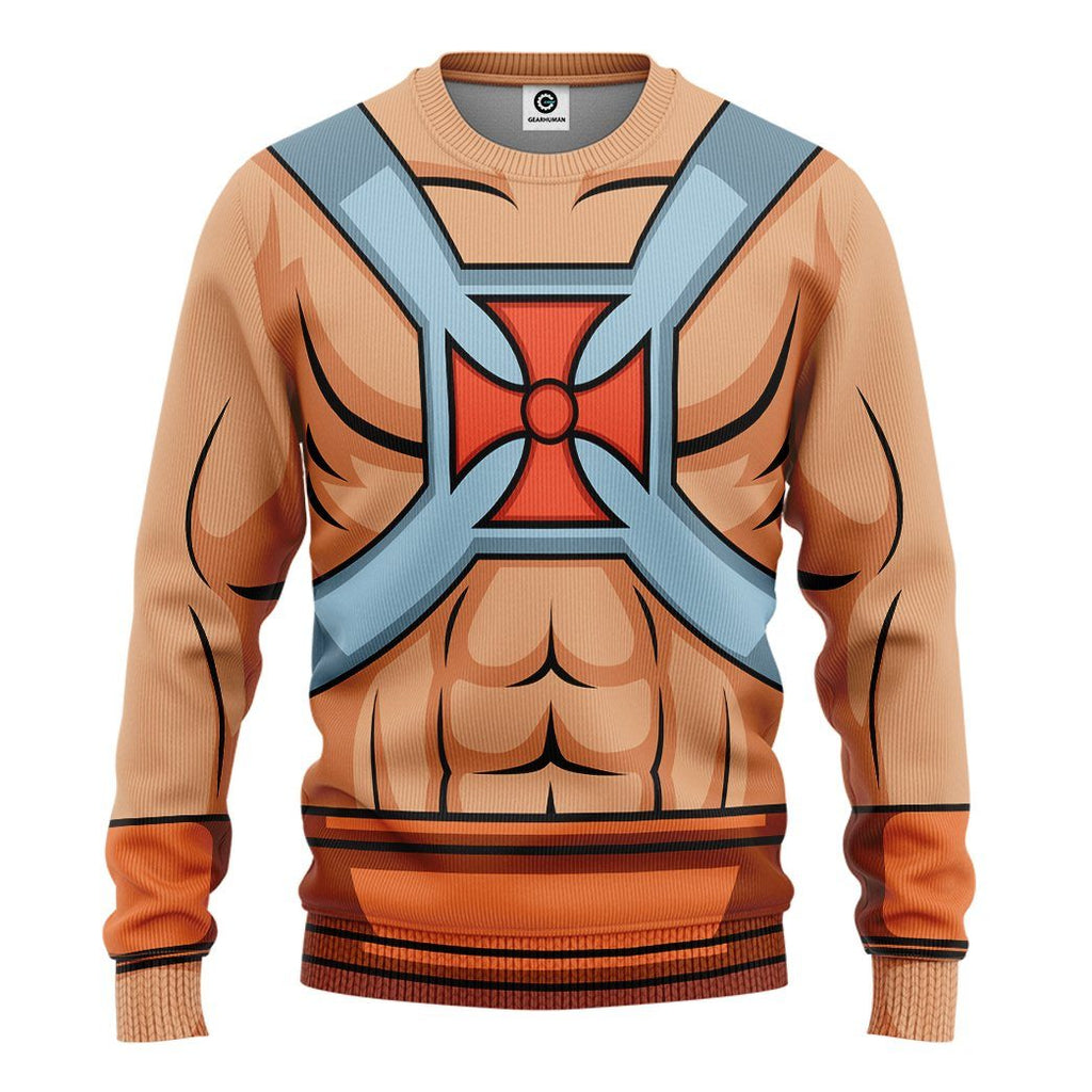  Master Of The Universe He Man Custom Tshirt Hoodie Apparel