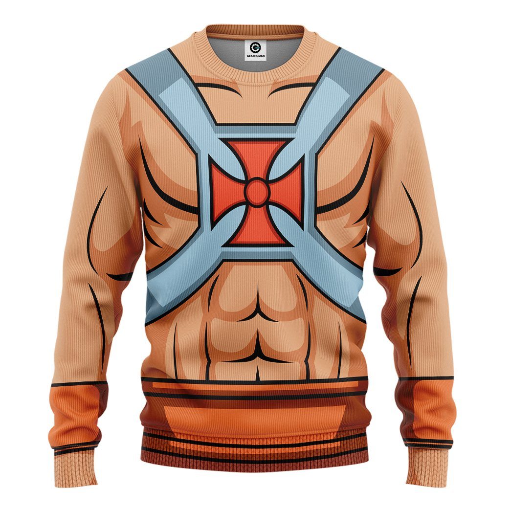  Master Of The Universe He Man Custom Tshirt Hoodie Apparel