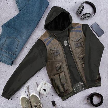  Mortal Kombat Johnny Cage Costume Tshirt Hoodie Apparel