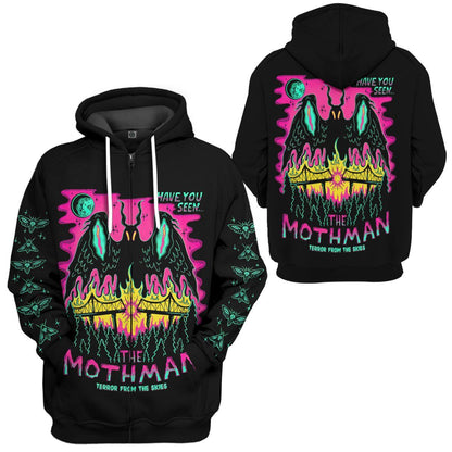  Mothman Custom Hoodie Apparel