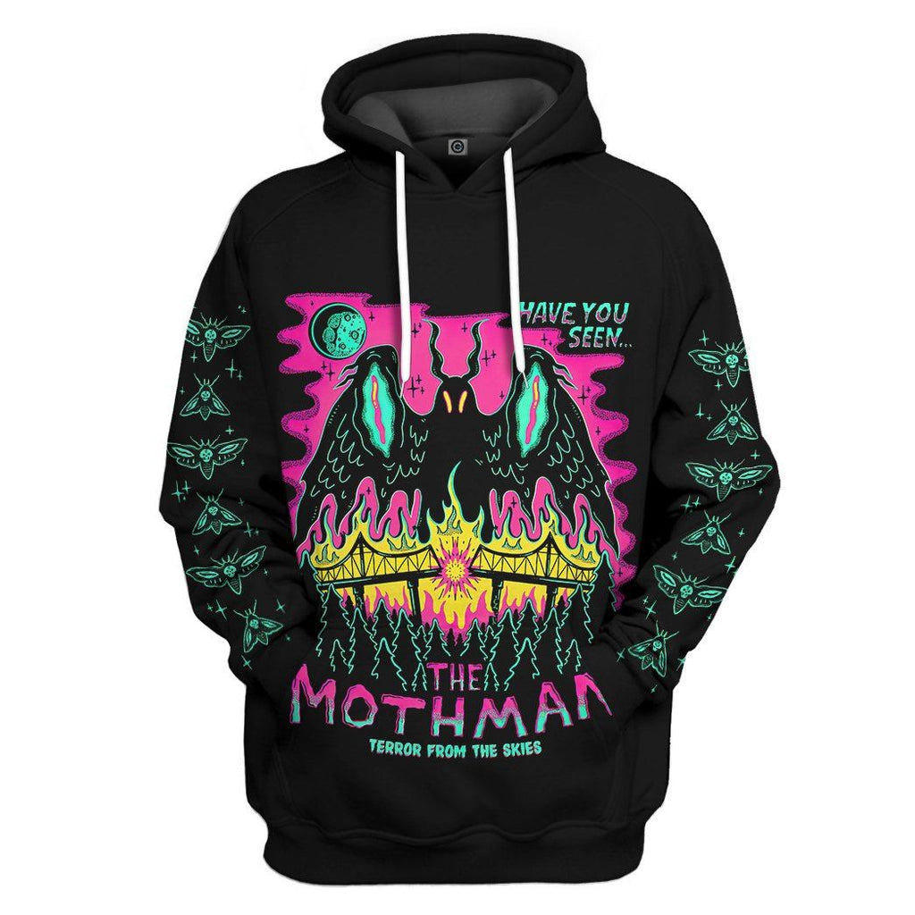  Mothman Custom Hoodie Apparel
