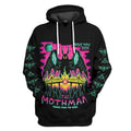  Mothman Custom Hoodie Apparel
