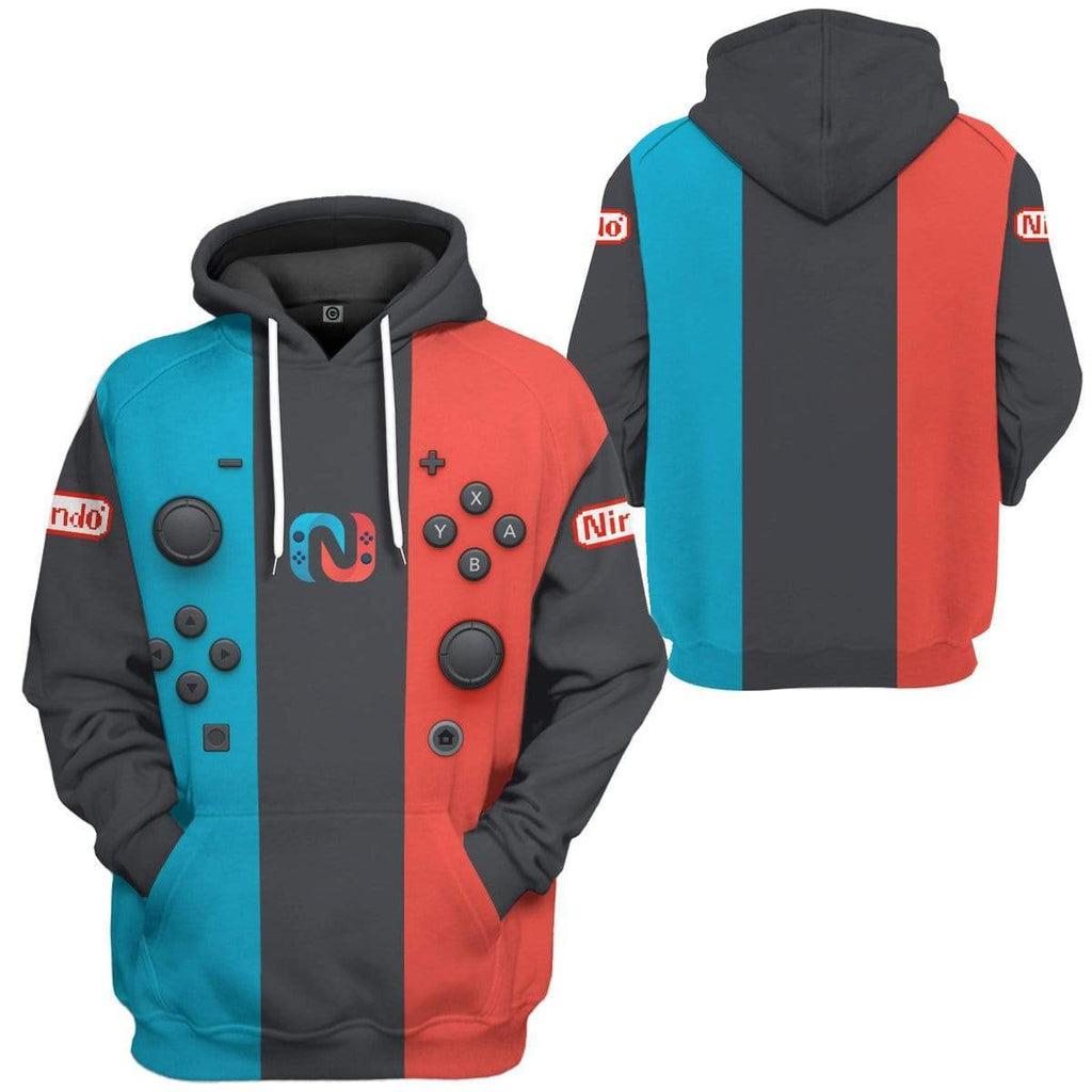  Nintendo Switch Custom Hoodie Apparel