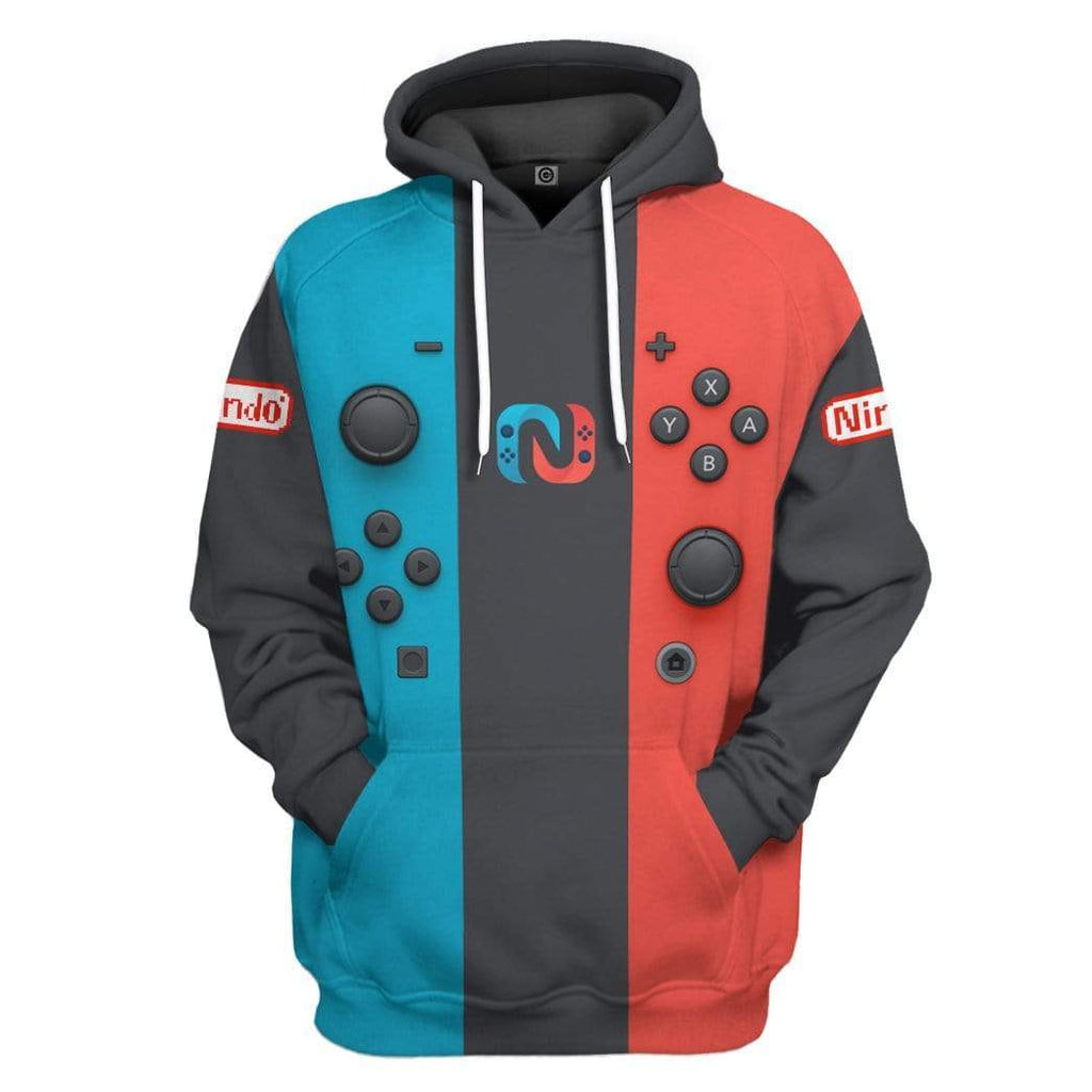  Nintendo Switch Custom Hoodie Apparel