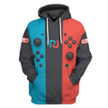  Nintendo Switch Custom Hoodie Apparel
