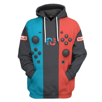 Nintendo Switch Custom Hoodie Apparel