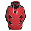  Power Ranger Jungle Fury Red Ranger Tshirt Hoodie Apparel