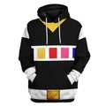  Power Rangers in Space Black Custom Tshirt Hoodie Apparel