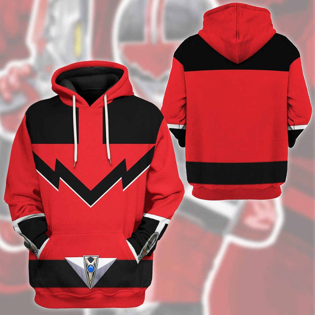  Quantum Power Rangers Time Force Tshirt Hoodie Apparel