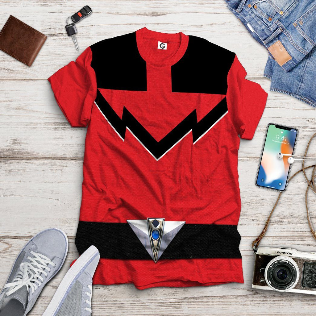  Quantum Power Rangers Time Force Tshirt Hoodie Apparel