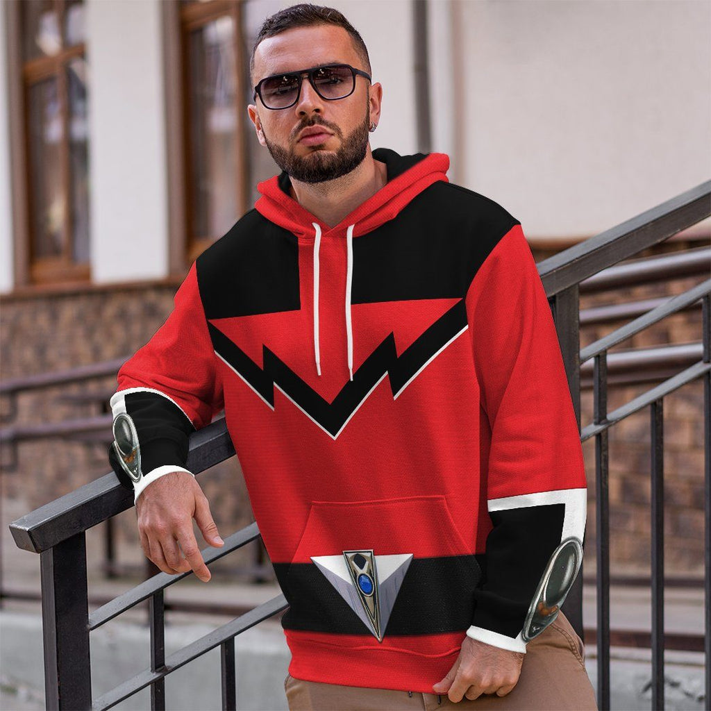  Quantum Power Rangers Time Force Tshirt Hoodie Apparel