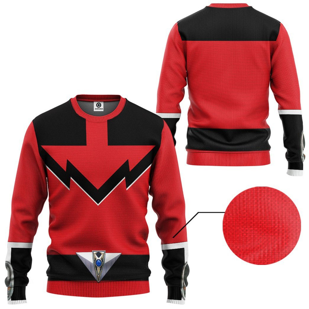  Quantum Power Rangers Time Force Tshirt Hoodie Apparel
