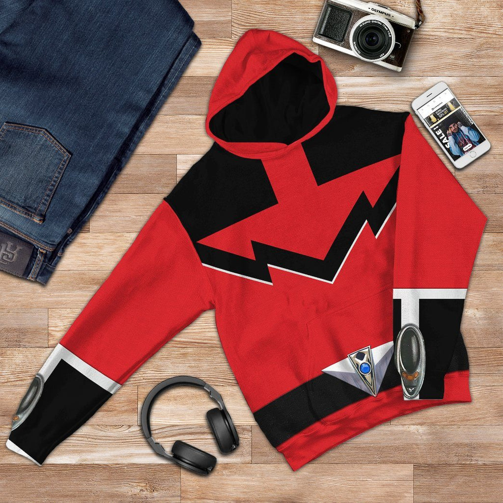  Quantum Power Rangers Time Force Tshirt Hoodie Apparel